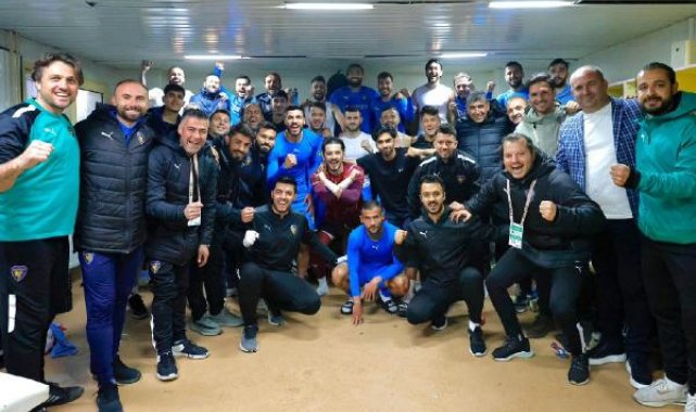 Bucaspor 1928 zirve için umutlandı