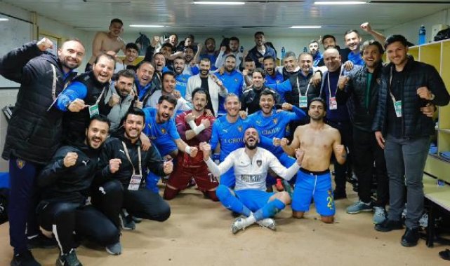 Bucaspor 1928'de coşku büyük