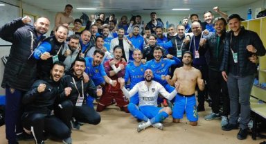 Bucaspor 1928'de coşku büyük