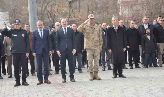 Bulanık'ta 18 Mart Çanakkale Zaferi ve Şehitleri Anma programı düzenlendi