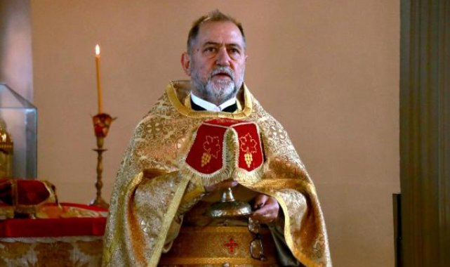 Bulgar Sveti Georgi Kilisesi'nin papazı Alexander Çıkırık hayatını kaybetti