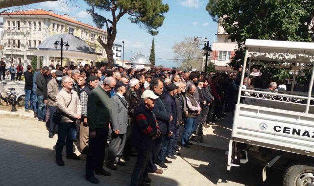Burhaniye'de Murat Yazgan'ın acı günü