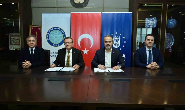 Bursa Büyükşehir'le üniversite arasında hayvan sağlığı için işbirliği