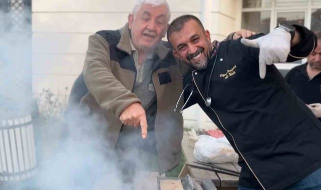 Bursa'da duygulandıran iftar