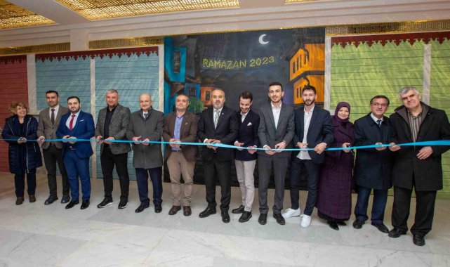 Bursa'da ramazana özel iki sergi