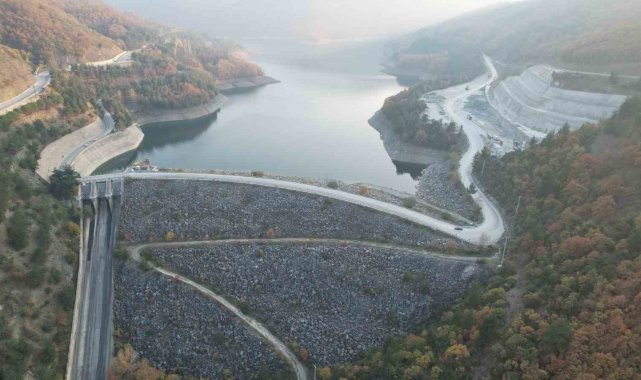 Bursa'da yağış sevindirdi