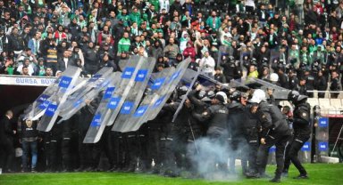 Bursa'daki olaylı Amedspor maçı sonrası gözaltına alınan 9 kişi serbest