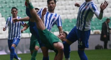 Bursaspor - Ankaraspor: 0-1