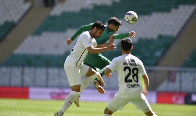 Bursaspor - Bayburt Özel İdare Spor: 3-1