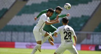 Bursaspor - Bayburt Özel İdare Spor: 3-1