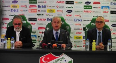Bursaspor Kulübü: Maçta spor dışı bir aklın devreye girdiğini net olarak görebilirsiniz
