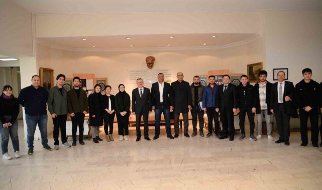 BUÜ'nün TEKNOFEST'te yarışacak takımlarına 'Loyal Makine' desteği