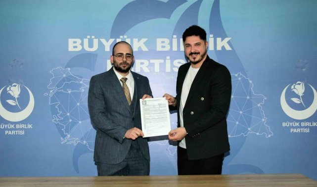 Büyük Birlik Partisi'nde bir isim daha aday adaylığı için başvurdu