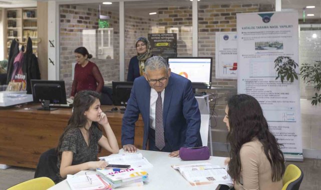 Büyükşehir kütüphaneleri ilk 3 ayda 700 bin ziyaretçi ağırladı