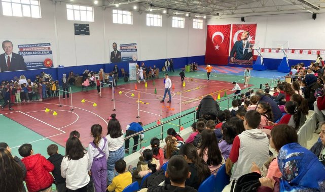 Büyükşehir'de Tomarza'da çocuklara özel etkinlik