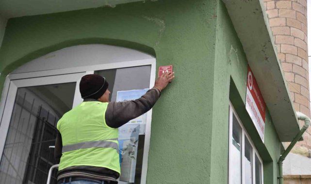 Büyükşehir'den Balıkesir'e kare kodlu akıllı numarataj