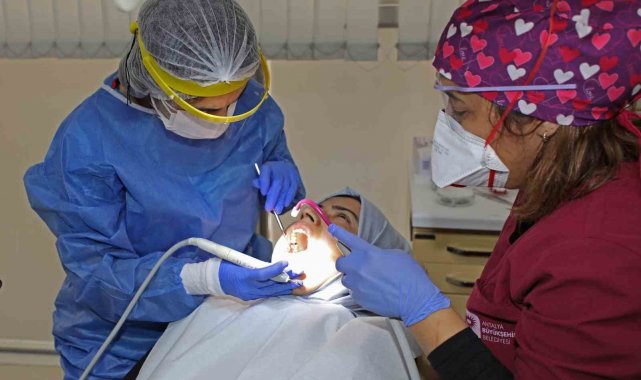 Büyükşehir'in Sağlık Merkezi'nde ücretsiz ve konforlu hizmet