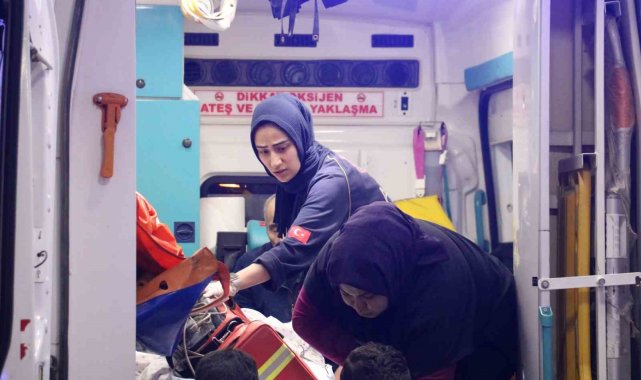 Buzlanma kazaya neden oldu: 1 ölü 8 yaralı