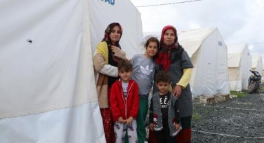 Çadırda yaşayan Hataylı depremzede: Burada doğduk, burada ölmek isteriz