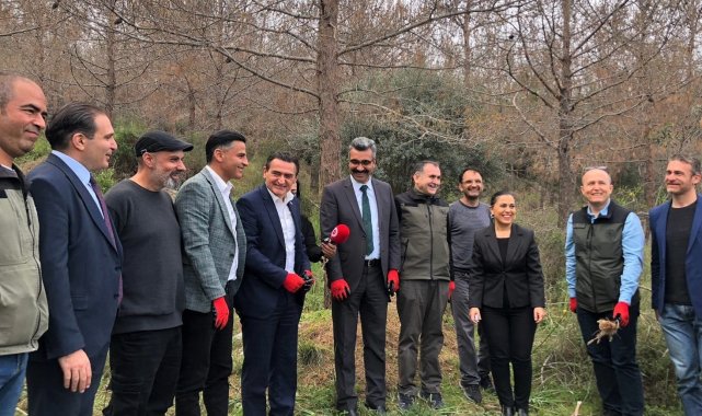 Çam kese böceklerine karşı predatör böcekler ormanlık alanlara bırakıldı