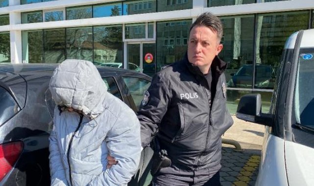 Camiden sadaka kutusunu çalan şüpheli tutuklandı