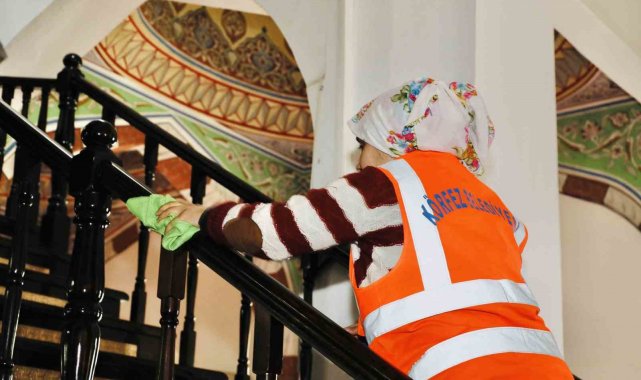 Camiler Ramazan ayına hazırlanıyor