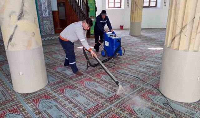 Camiler Ramazan'a hazır