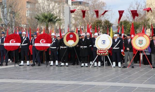 Çanakkale Deniz Zaferi'nin 108'inci yıl dönümü kutlamaları başladı