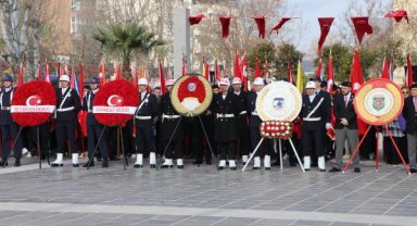 Çanakkale Deniz Zaferi'nin 108'inci yıl dönümü kutlamaları başladı
