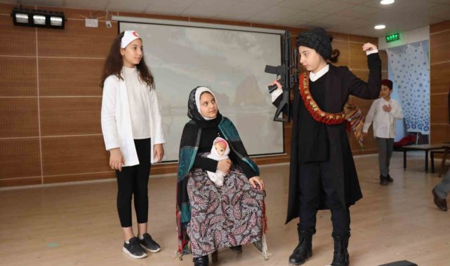 Çanakkale ruhuna yakışır performans