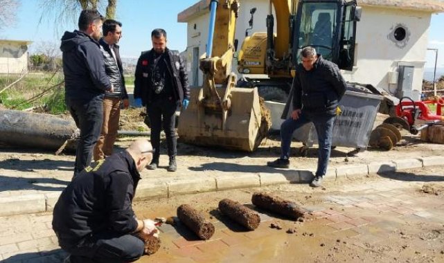 Çanakkale Savaşları'ndan kalma 4 top mermisi bulundu