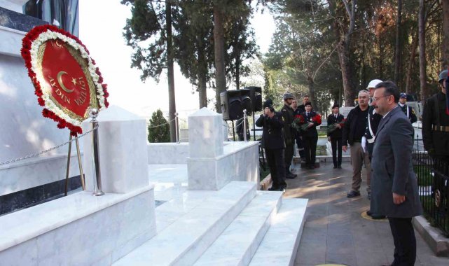 Çanakkale şehitleri Aydın'da dualarla anıldı