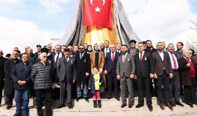 Çanakkale şehitleri Keçiören'de anıldı