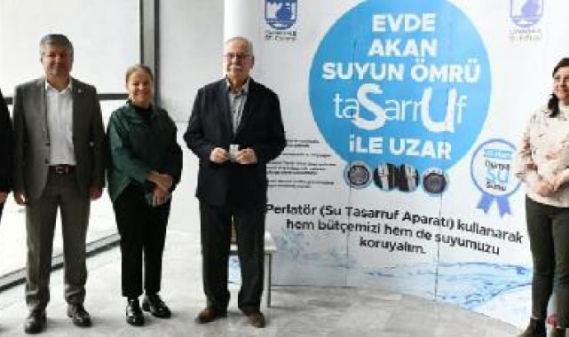 Çanakkale'de su tasarruf aparatı dağıtımına başlandı