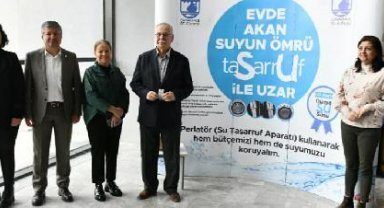Çanakkale'de su tasarruf aparatı dağıtımına başlandı