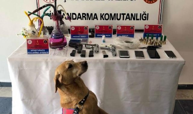 Çanakkale'de uyuşturucu operasyonunda 5 tutuklama