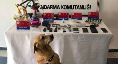 Çanakkale'de uyuşturucu operasyonunda 5 tutuklama