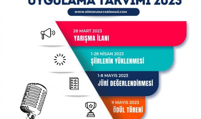 Canik Belediyesi şiirlerle gönül köprüsü kuruyor