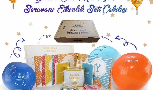 Canik Belediyesinden Ramazan ayında çocuklara özel hediye