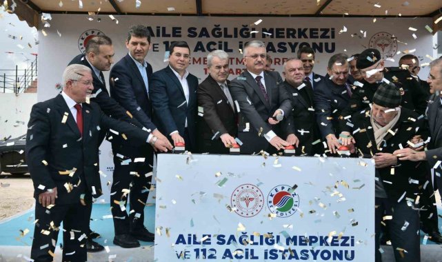 Çankaya Mahallesi'ne aile sağlığı merkezi ve 112 acil istasyonu