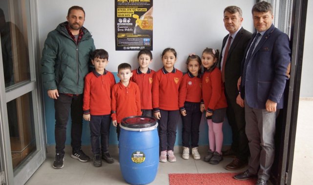 Çarşamba'da sıfır atık bilinci okullarda yarışmaya dönüştü