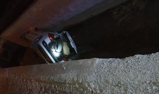 Çatak'ta trafik kazası: 2 yaralı