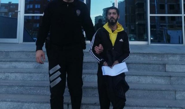 Çatı katından çeyiz eşyası çalan şüpheli tutuklandı