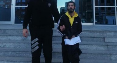 Çatı katından çeyiz eşyası çalan şüpheli tutuklandı