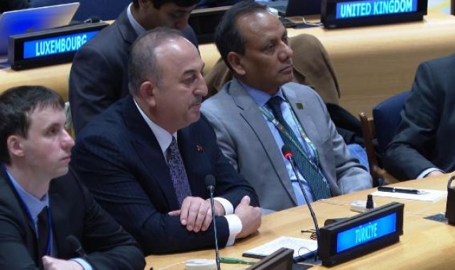 Çavuşoğlu: Küresel zorluklar ve çatışmalar çaresiz insanların üzerindeki göç baskısını artırıyor