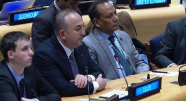 Çavuşoğlu: Küresel zorluklar ve çatışmalar çaresiz insanların üzerindeki göç baskısını artırıyor
