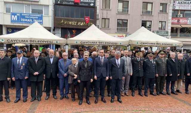 Çaycuma'da 18 Mart Çanakkale Şehitleri anıldı