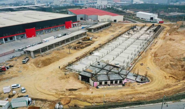 Çayırova'ya 130 milyon TL'lik dev tesis