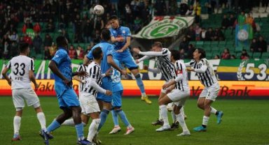 Çaykur Rizespor - Altay: 3-1