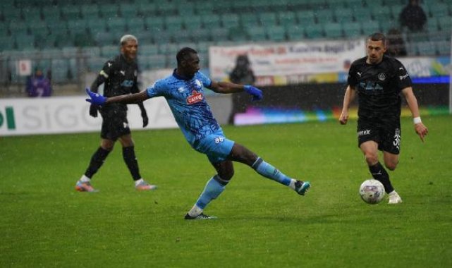 Çaykur Rizespor - Manisa FK: 4-2